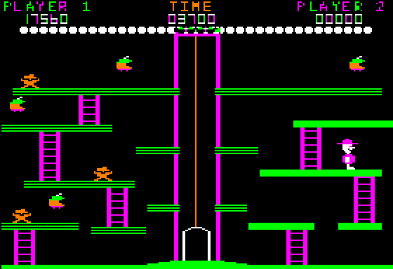 Miner 2049er screenshot 2 for Atari 2600